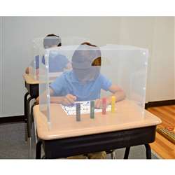 Personal Space Desk Divider Small Size For Pre-K-E, TPG987