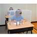 Personal Space Desk Divider Small Size For Pre-K-Elementary - TPG98736