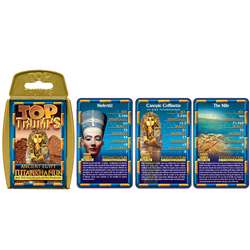 Ancient Egypt Top Trumps Card Game, TPU001626