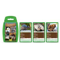 North American Wildlife Top Trumps Card Game, TPU001893