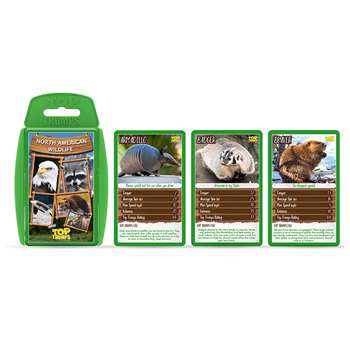 North American Wildlife Top Trumps Card Game, TPU001893