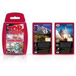 The United States Top Trumps Card Game, TPU002326