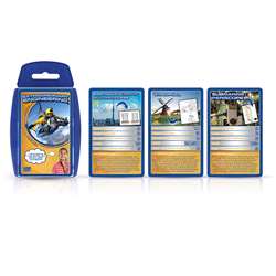 Extraordinary Engineering Top Trumps Card Game, TPU002418