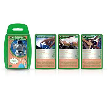 Terrific Technology Top Trumps Card Game, TPU002449