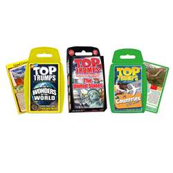 Top Trumps Bundle Explore Our World, TPU002654