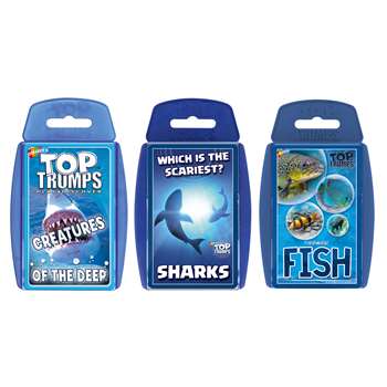 Top Trumps Bundle Sea Life, TPU003856