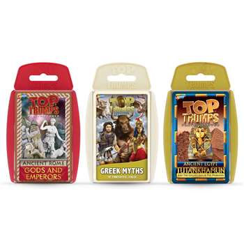 Top Trumps 3-Game Bundle Ancient Civilizations, TPU003910