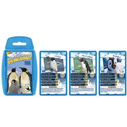 Penguins Top Trumps Card Game, TPU024099