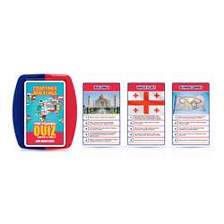 Countries And Flags Top Trumps Quiz, TPU036450