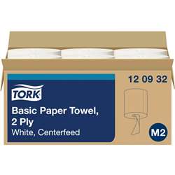 TORK Centerfeed Paper Towel White M2 - TRK120932