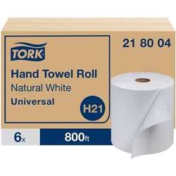 TORK Universal Hand Towel Roll - TRK218004