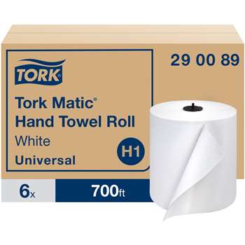 Tork Matic Hand Towel Roll White H1 - TRK290089