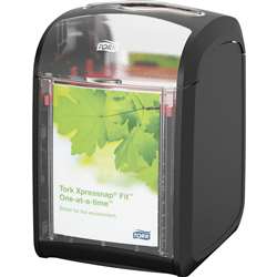 Tork Xpressnap Fit&reg; Tabletop Napkin Dispenser Black N14 - TRK7232000