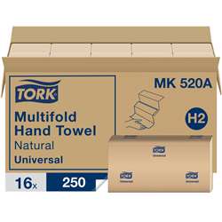TORK Universal Hand Towel Multifold - TRKMK520A