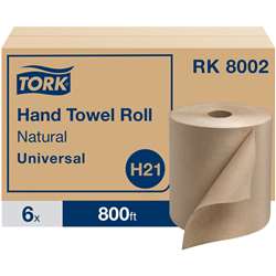 TORK Universal Hand Towel Roll - TRKRK8002