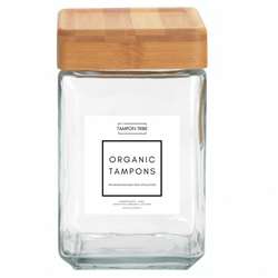 Tampon Tribe Spa Display Jar - TTBTSPA4