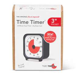 TIME TIMER ORIGINAL 3IN - TTMTT03BW