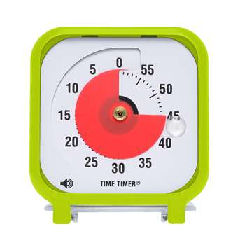 Time Timer 3&quot; Lime Green, TTMTTG4W