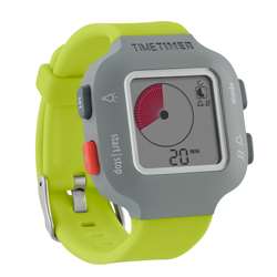 Time Timer Watch Plus Sm Lime Green, TTMTTW8YGRW