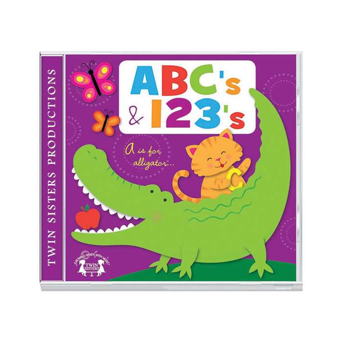 Abcs & 123S Cd, TWIN602CD