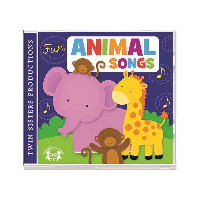 Fun Animal Songs Cd, TWIN604CD