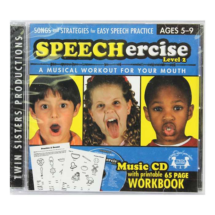Speechercise Level 2 Cd - Twin8033Cd By Twin Sisters Productions