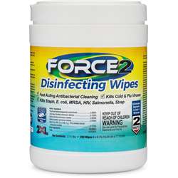 2XL FORCE2 Disinfecting Wipes - TXL407