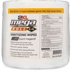 2XL Mega Roll Sanitizing Wipes - TXL422