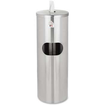 2XL Stainless Steel Stand Wiper Dispenser - TXLL63