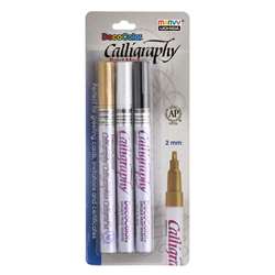 Caligraphy Paint Markers 3 Pack, UCH1253C