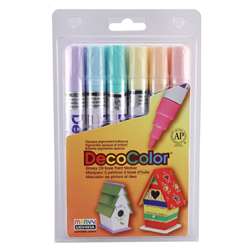 Decocolor 6 Marker Pack B, UCH3006B