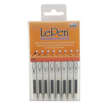 Lepen Permanent Marker Set, UCH41008A