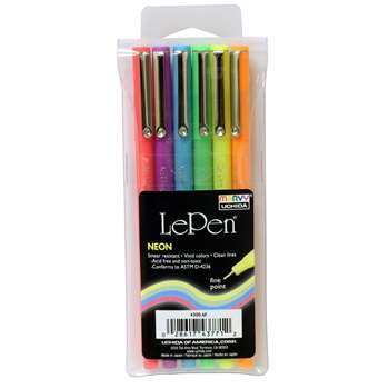 Lepen Neon 6 Colors, UCH43006F