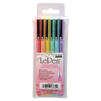 Lepen Pastel 6 Colors, UCH43006P