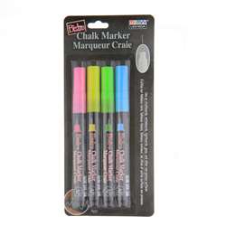 Bistro Chlk Markers Xtra Fine 4 Set, UCH4854A