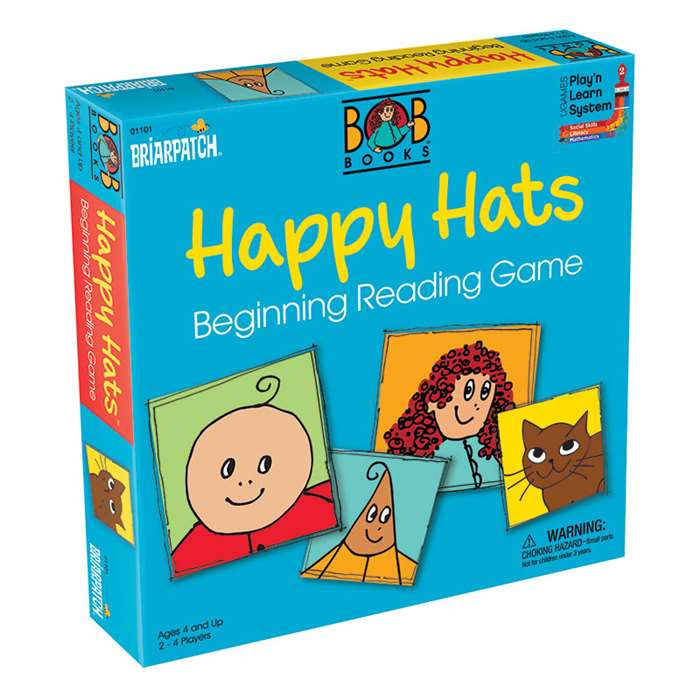 Bob Books Happy Hats, UG-01101