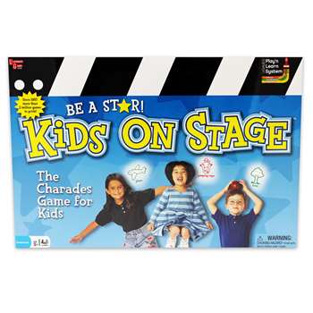 Kids On Stage Game - Ug-01210 By University Games