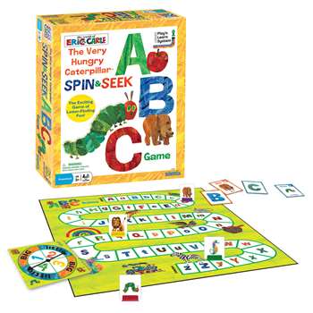 The Very Hungry Caterpillar Spin & Seek Abc Game, UG-01249