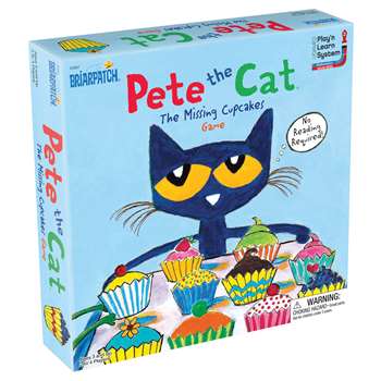 Pete The Cat Missing Cupcakes Game, UG-01257