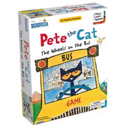 Pete The Cat Wheels On The Bus Game, UG-01258