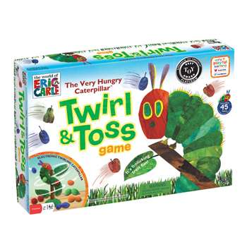 Shop The Very Hungry Caterpillar Twirl & Toss Game - Ug-01297 By University Games