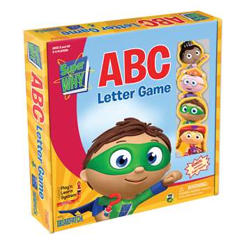 Super Why Abc Letter Game, UG-01333
