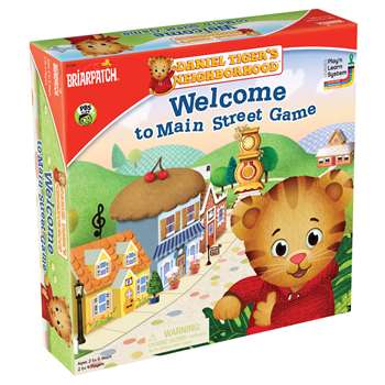 Welcome To Main Street Game Daniel Tigers Neighbor, UG-01350