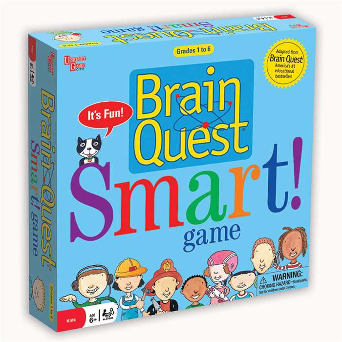 Brain Quest Smart - Ug-01712 By University Games