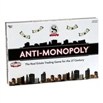 Anti-Monopoly Game - Ug-01851 By University Games