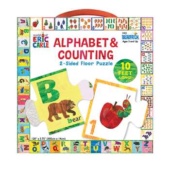 Alphabet & Counting Floor Puzzle The World Of Eric, UG-33835