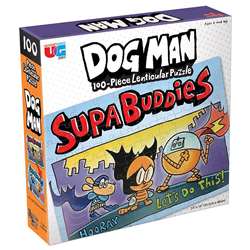 Dog Man Supa Buddies Puzzle, UG-33846