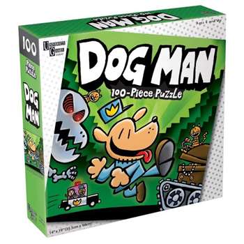 Dog Man Unleashed Puzzle, UG-33849