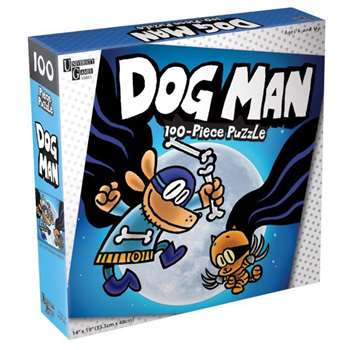 Dog Man And Cat Kid Puzzle, UG-33851