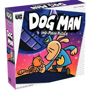 Dog Man Grime & Punishment Puzzle, UG-33852